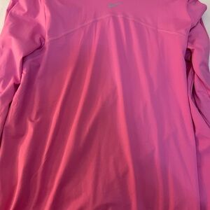 Nike Pink Long Sleeve Shirt